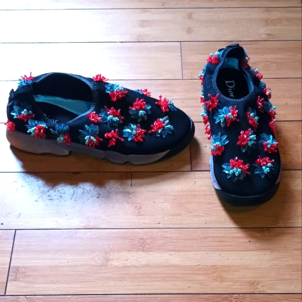 100% AUTHENTIC DIOR Fusion Trainer Sneaker Euro sz 39